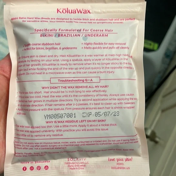 New Kolua waxing kit - Picture 10 of 16